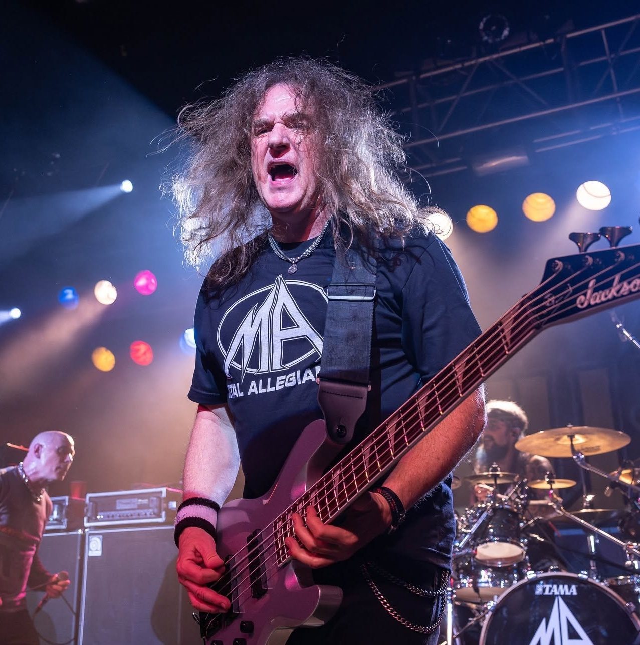 David Ellefson testimonial for KRM Studios