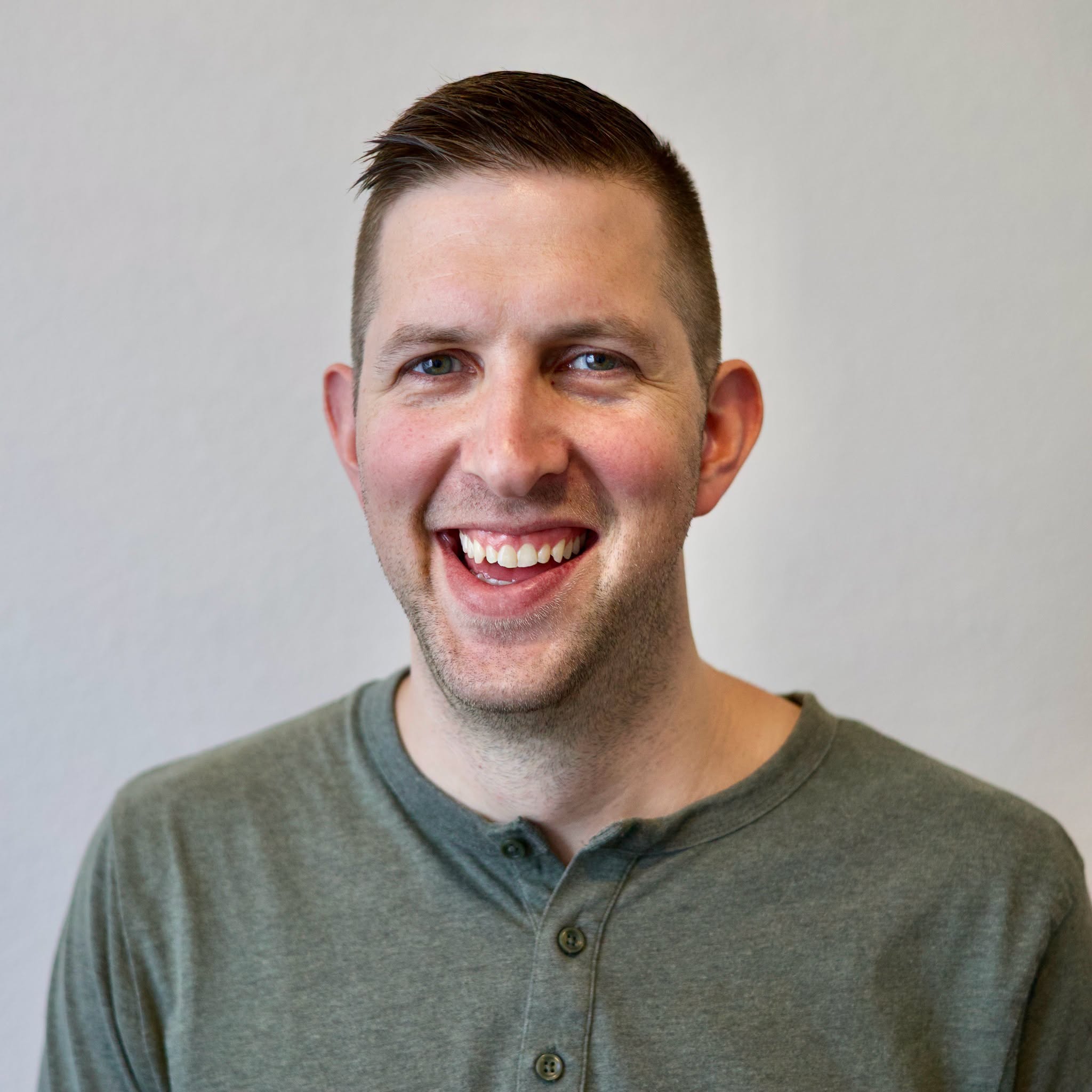 Studio client testimonial portrait